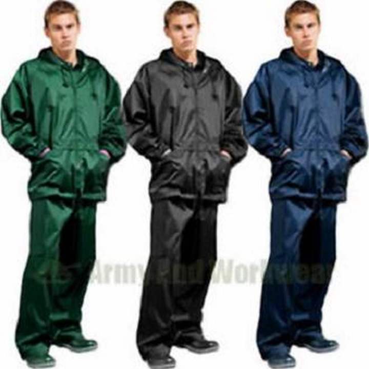 Rain coat / Barsati / Rain suite Blue/ Black