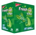 Fresh Up Xtra Spearmint Box (36 Pieces). 