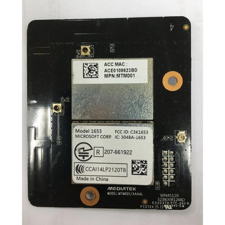 Wireless WIFI Card Module Board for Xbox One Bluetooth 1653