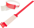Hospital Bracelets And Patient ID Barcode Wrist Bands 100 pcs size  infant. 