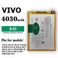 Vi vo Y91 / Y91C / Y93 / Y95 Battery Replacement B-F3 Battery with 4030mAh Capacity _ Silver. 