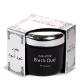 Bakhoor Black Oud 70g, Traditional Fragrance Resin for Incense Burners and Aromatherapy. 
