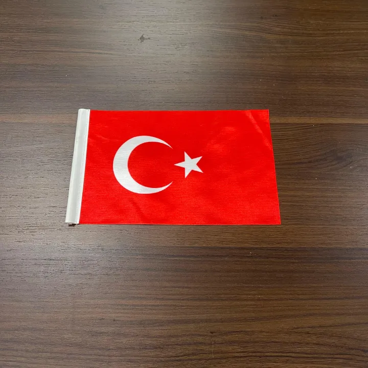 Turkey Desk Flag | Premium Quality Flag for Office, Table & Decoration ...