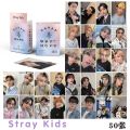 50pcs/box Kpop Idol BLACK-PINK (G)IDLE AESPA IVE Photocards Album Holographic Laser Lomo Cards Postcards. 