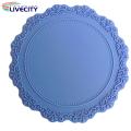 Dining Mat Round Stain Resistant Dining Table Mat. 