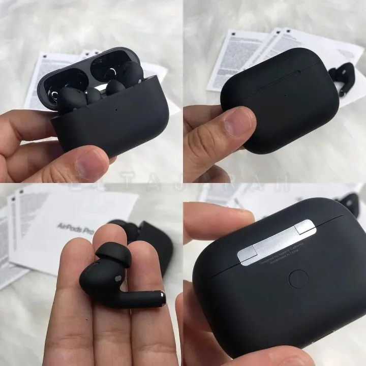 Pro%202%20black%20Airpods%20Sound%20&%20High%20Quality%20Touch%20Sensors%20True%20Stereo%20Headphones%20with%20Built%20in%20Mic%2010m%20Transmission%20Bluetooth%20Wireless%20Earbuds%20,%20Sport%20Headset%20for%20all%20Bluetooth%20Smart%20devices%20-%20Image%203