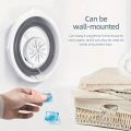 Foldable Washing Machine - Mini Portable Laundry Washing Machine. 