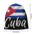 Streetwear Cuba Cuban Havana Flag Skullies Beanies Men Women Winter Warm Beanie Hat Cuban Patriotic Knitted Bonnet Cap for Ski. 