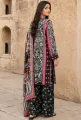 Kleren 3 Piece Unstitched or Stitched Printed Lawn Suit for Women with Digital Allover Printed Lawn Shirt and Trouser and Printed Lawn Dupatta - Summer Collection 2026 - Design code : UNS U-39. 