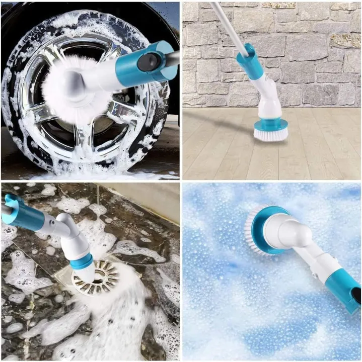 Techmanistan%20Rechargeable%20Electric%20Spin%20Scrubber%20With%203%20Replaceable%20Cleaning%20Brush%20Heads,%20Cordless%20Shower%20Cleaning%20Brush%20with%20Long%20Extension%20Arm,%20Electric%20Spin%20Bathroom%20Scrubber%20-%20Image%203