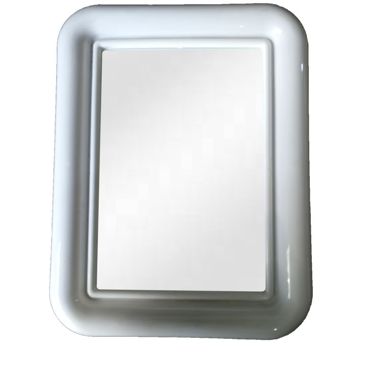 Wall-Mounted Basin Mirror/ Bathroom Mirror/ Aaina/ Basin Mirror/ Sheesha/ Bathroom Accessories/ For Bathroom, and Basin.