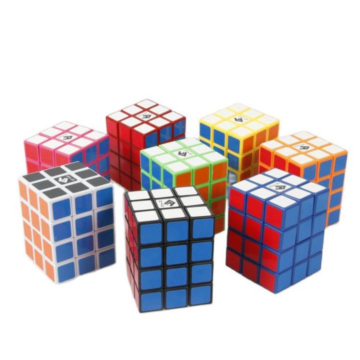 Original Cube4U 3x3x4 Magic Cube Puzzle C4U 334 Cuboid Magico Full Function Cubes4U Gift Idea Educational Toys Games For Kids