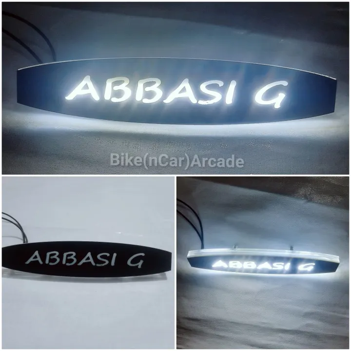 ABBASI%20G%20Motorcycle%20LED%20Monogram%20for%20FRONT%20Universal%20Names%20Glowing%20WHITE%20Universal%20Fit%20-%20Image%202