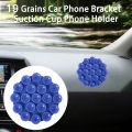 Double Side Silicone Suction Pad Mobile Phone Fixture Suction Cup Sucker Pad Podazz. 