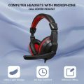 Wired Gaming Headset for PC,PS4,PS5, 3.5mm Over-Ear Headphones with Noise Canceling. 