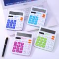 【DIV MALL】Colorful Electronic 837 Desktop Calculator Big Buttons Large Display Computer Handheld Calculator. 