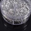 1900pcs 0.5-2.5mm2 Insulated Copper Crimp Wire Connector Cord End Terminal Kit Set. 