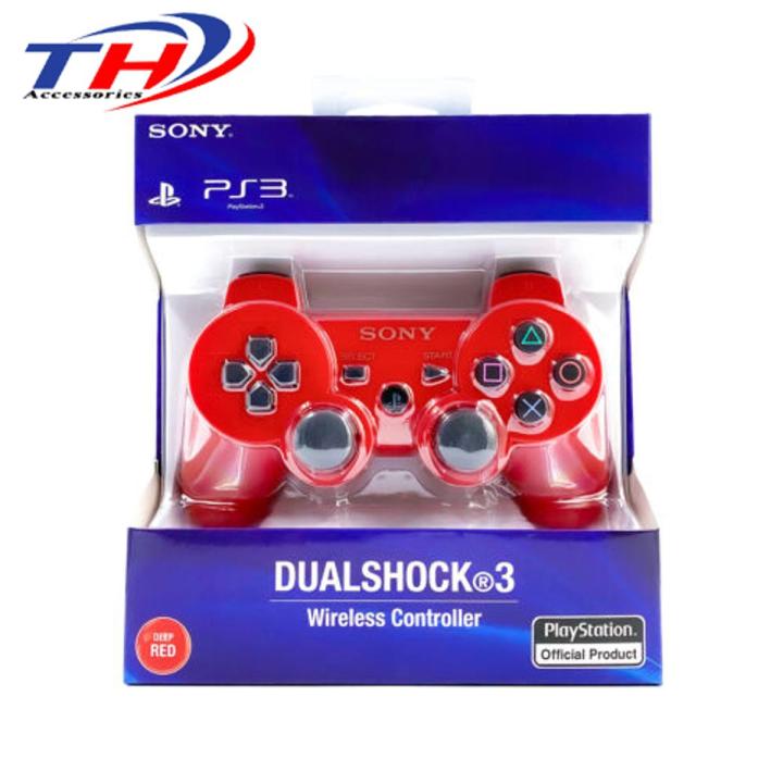 PS3 Dualshock Wireless Controller For Playstation Red