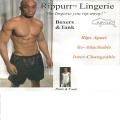 VALERIE MENS COLLECTION OF SLEEPWEAR/NIGHTWEAR satin Soft and Silky Honeymoon series-13 Mens Tank top set reATTACHABLE nightwears/lingerie. 