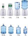 Water Dispenser With Tap, Countertop Mini Drinking Holder Water Bottle Dispensers Stand For Kitchen Home Office,White. 