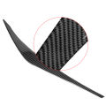 Pair Car Headlight Eyebrow Point Molding ABS Decoration Trim Cover for Hyundai Elantra AD 2016-2018 Car Styling Sticker. 