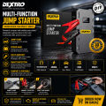 Dextro Multi Function High Power Portable Car Jump Starter - 10,000mAH - Jump Starter Power Station. 