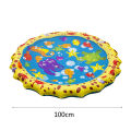 PinShang Sprinkler Pad For Kids 39'' Sprinkler Play Mat Outdoor Pool Party Water Play Toys Water Play Game For Kids Pets. 