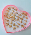 Deal of 3 China-Gold Rust Free Baby Rings - Multi Shapes - Sale Price. 