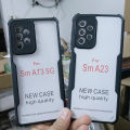 Suitable for VIVO Y36 4G anti-drop phone case Four corners anti-drop blade acrylic 2-in-1 fine hole protective case. 