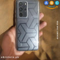Huawei P40 Pro Case, Soft TPU Ultra-Clear with Dust Plugs (NO Corner Bumpers) Back Cover for P40Pro, HuaweiP40pro. 