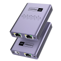 POE Network Cable Splitter 1 to 2 Gigabit Network Splitter. 