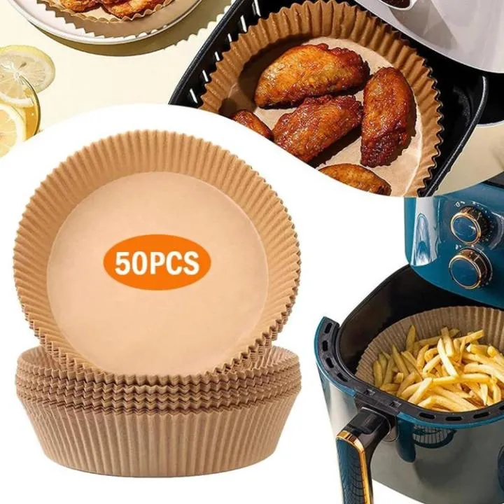 50%20Pcs%20Air%20Fryer%20Disposable%20Baking%20Paper%20Liner%20%7C%20Round%20Oil-Proof%20Water-Proof%20%7C%20Non-stick%20Paper%20for%20Air%20Fryer%20%7C%20Microwave%20&%20Oven%20-%20Image%202
