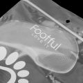 Footful 1 Pair Silicone Gel Forefoot Shoes Cushions Arch Support Pad Inserts. 