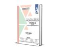 A Level Business 9609 Paper-3 Yearly | 2021-2024 | Ring Bind | Mark Scheme. 