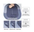 Super Absorbent Quick Dry Dirt Resistant Bath Rug Bathroom Mat Non-Slip Entrance Doormat Skin Floor Mats Toilet Carpet Home Decor. 