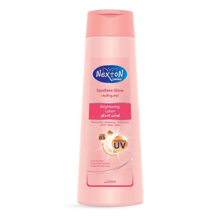 Nexton Spotless Glow Fairness Moisturizing Lotion 225 ml