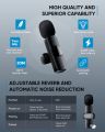 Original K9 Dual Wireless Microphone with Noise Cancellation, Latest Bluetooth Wireless Mic For Android, Type C , For Live Streaming, Vlogging, Recording, Interviews, Game Collar Mic. 