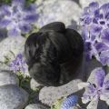 Hair bun Black New Stylish And Beautiful Jura For Girls. Instantly Upgrade Your Events With This Jura.. 