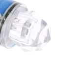 Lonni#Deep sea diamond underwater LED fishing light squid strobe bait tool bait light. 