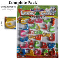 BWS Magnetic Urdu Alphabet Letter Refrigerator Magnets Learning. 
