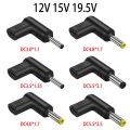 USB C PD to DC Power Connector Universal 15V 19V 12V Type C to DC Jack Plug Charging Adapter Converter for Router Tablet PD. 