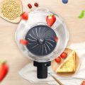 Blade Cover and Baking Mat Steamer Steaming Tray Dish Pan for TM5 TM6 TM31 Slow Cooking & Sous Vide. 