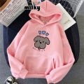 Yuri on Ice Hoodies Spring/Autumn Cute Poodle Print Hoodie Kawaii Dog funny hip hop Clothes Winter Sweatshirt Dropshipping. 