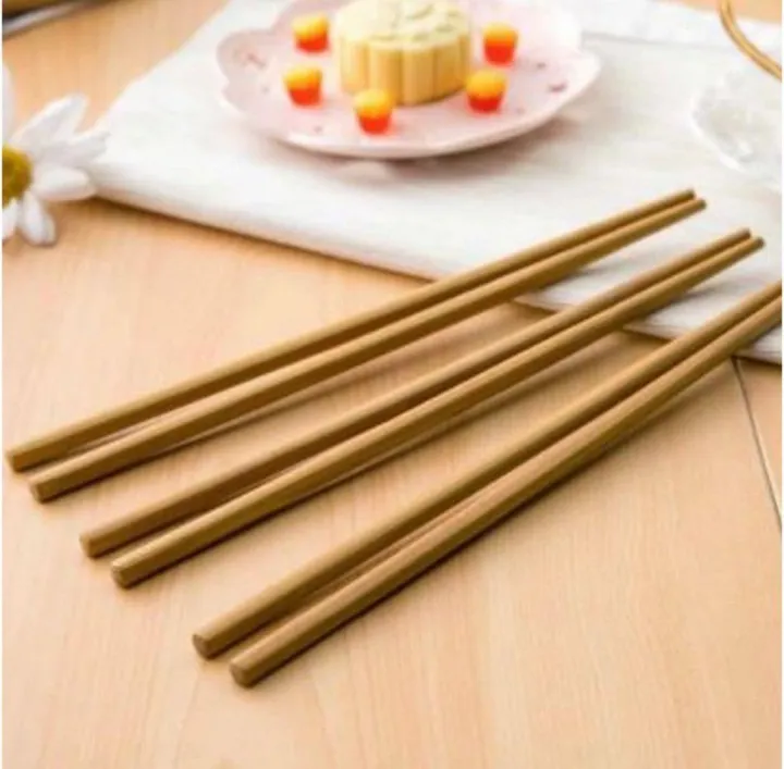 Chopsticks%20Pair%20Of%201/2/3/4/5/10/20%20-%20Reusable%20Natural%20Wood%20-%20Wooden%20Chopstick%20-%20Korean%20Bamboo%20Chopsticks%20-%20Chinese%20Chopstick%20-%20Image%207