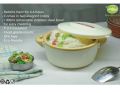 Appollo Food Hot Pot, food warmers, chapati, Paratha, Roti hotpot  (20.5cm x 27cm x 10cm). 