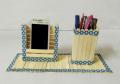 Large Ice Cream Stick (wooden) for Art Work-Plain 2cm x 15cm Pack of 1  Pack of 3. 