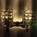 wall lights fancy crystal led. 