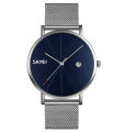 9183 Luxury Mesh Steel 30M Waterproof  Quartz Watch 9183. 