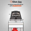 Glam Gas Single Burner | Stove| Choolah| GG 12. 