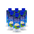Aqua Coco 100% Natural Coconut Water (6pcs of 330ml). 